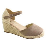 Sandalias FOXY UP 192-2962 Taupe Hebilla