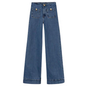 Pantalones TIFFOSI 10063470 Vaquero Oscuro Ropa