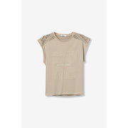 Camisetas TIFFOSI 10065843 Beige