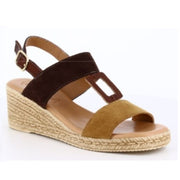 Sandalias Rivera 1121 Whisky Hebilla