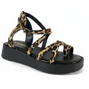 Sandalias Bubble Bobble 261108 Leopardo Hebilla