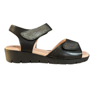 Sandalias STILETTO M450 Negro Velcro