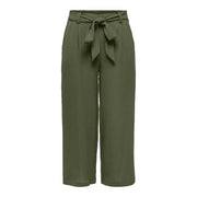 Pantalones ONLY 15222224 verde ropa