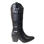 Bota alta AMANA DH4013 Negro