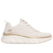 Deportivo SKECHERS 117385 Blanco Oro Cordón