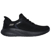 Deportivo Skechers 118312 Negro Blanco Cordón