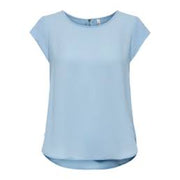 Camisetas ONLY 15142784 Azul Ropa