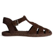 Sandalias CORINA M6361 Cafe Hebilla