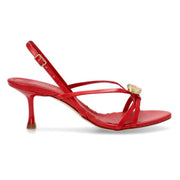 Sandalias Mustang 54914N Rojo Hebilla