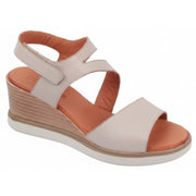 Sandalias TURKY 002.24770 Blanco Velcro
