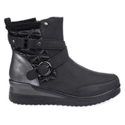 Botas MYSOFT 24M575 Negro Cremallera