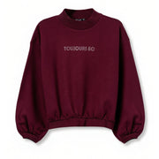 Jersey TIFFOSI 10067890 Burdeos Ropa