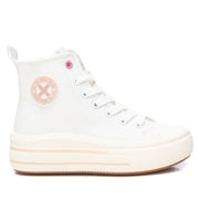 Botas XTI 150854 Blanco Cordón