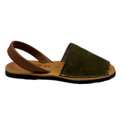 Sandalias MARCA BLANCA 550 Verde