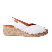 Sandalias Toni Pons Bernia Blanco Elásticos