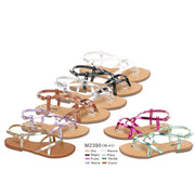 Sandalias Bubble Bobble M2390 Blanco Hebilla