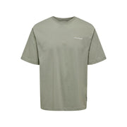 Camisetas ONLY 22030608 verde