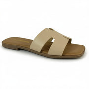 Sandalias Amana MT16-52 Beige Destalonado
