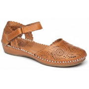 Sandalias ERASE 793-69 Cuero Velcro
