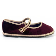 Confort Bubble Bobble N5801 Burdeos Hebilla Mujer