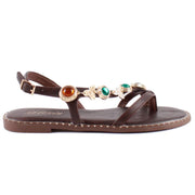 Sandalias ISTERIA 1124 MOKA Hebilla