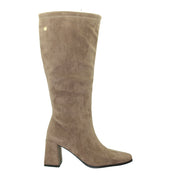 Bota alta ISTERIA 1337 Taupe Mujer