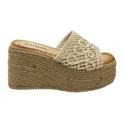 Sandalias Virucci VRA-831 Beige Destalonado