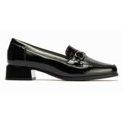 zapatos pitillos 10814 negro vestir