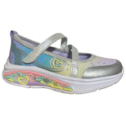 Deportivo Bubble Bobble K26114 Plata Velcro