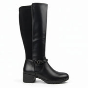 Botas Hispaflex 2540 Negro Bota Alta