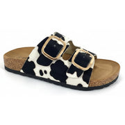 Sandalias AMANA LS028 VACA Hebilla
