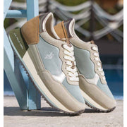 Sneakers U.S.POLO ASSN. SACHA002 Beige Cordón