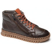 Botas ERASE 060-105 Chocolate Cremallera