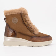 Botas AMARPIES AMD29423 Cuero Cordón Invierno 25