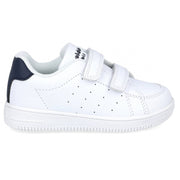 Deportivo BUBBLE BOBBLE A2803 Blanco Marino Velcro