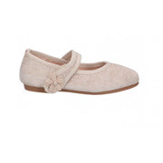 Zapatos Bubble Bobble A2862 Beige Velcro Vestir