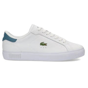 Casual LACOSTE POWERCOURT Blanco Azul Cordón