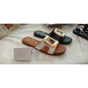Sandalias Rivera 5565 Negro Destalonado