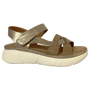 Sandalias Bubble Bobble 251034 Taupe Velcro