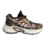 Sneakers MARCA BLANCA 2P0-YD4331 rosa cordón
