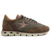 Sneakers CETTI C-1385 Kaki Elásticos