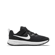 Deportivo Nike DD1095 Negro Blanco Velcro