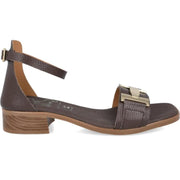 Sandalias OH! MY SANDALS 5891 Marrón Hebilla