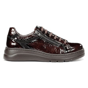 Confort FLUCHOS F1666 Negro Cordón Mujer