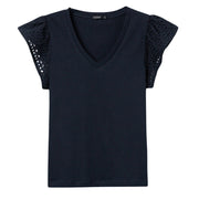 Camisetas TIFFOSI 10064849 Azul Ropa