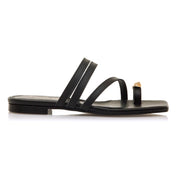 Sandalias Mustang 54912 Negro Destalonado
