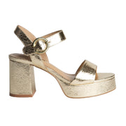 Sandalias CORINA M5360 Platino Hebilla