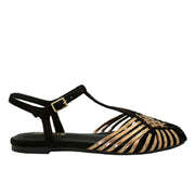 Sandalias ISTERIA 1089 MOKA Hebilla