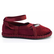 Confort BUBBLE BOBBLE NK567 Rojo Mujer