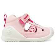 Sandalias Biomecanics 252184 Rosa Velcro